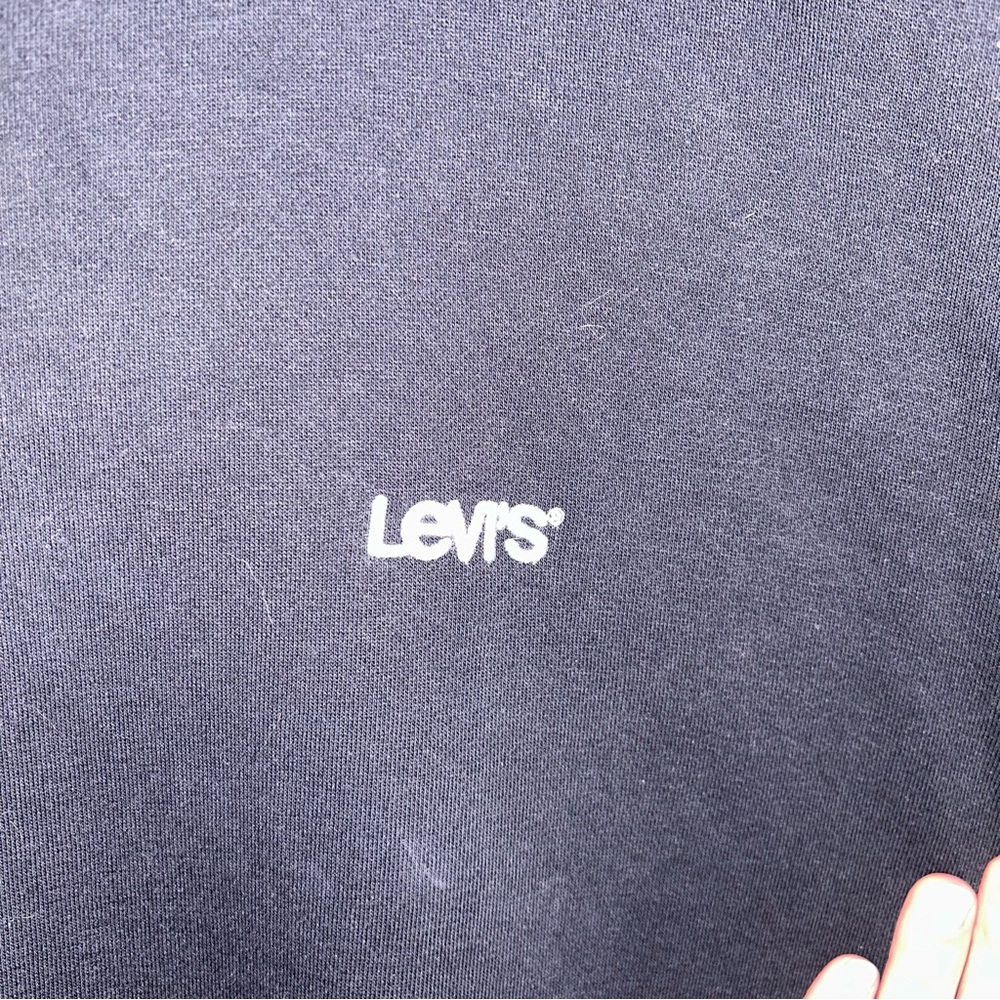 Levi’s Relaxed Embroidered Logo Crewneck Sweatshirt - Picture 4 of 5